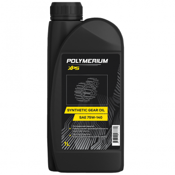 POLYMERIUM XPS SYNTHETIC GEAR OIL 75W-140 1L